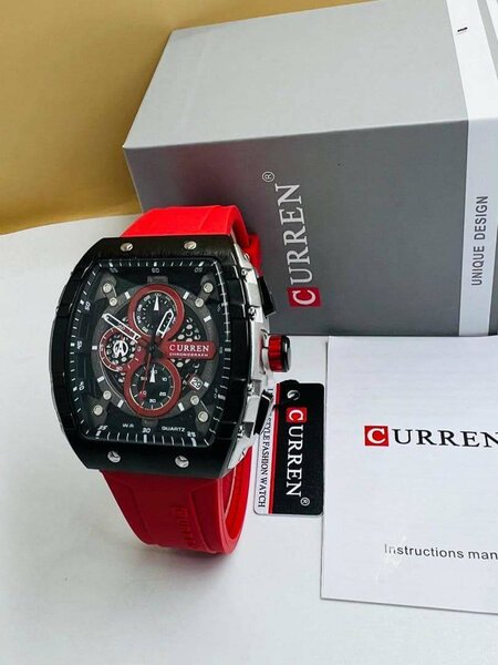 Montre Curren Chronographe  Élégance