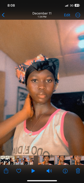 Hair bonnet