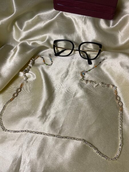 Chaîne pour lunettes élégante