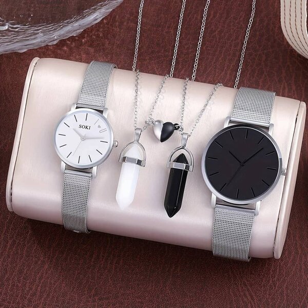 Montres COUPLE avec colliers