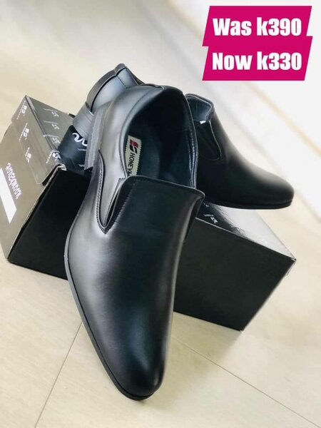 black men's shoes