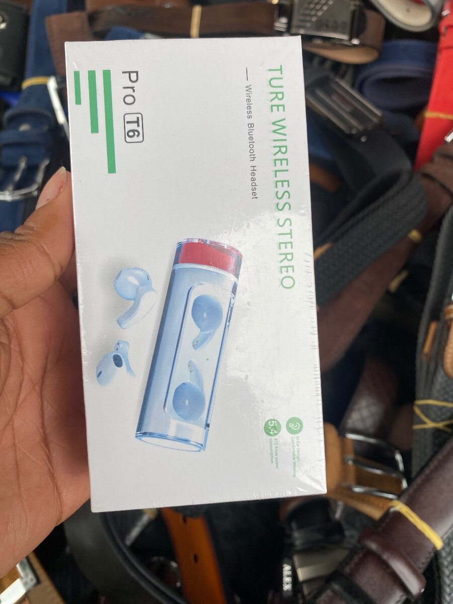 Écouteurs Bluetooth T6 Pro