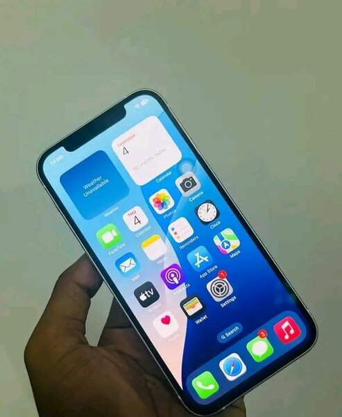 iPhone blanc haut de gamme