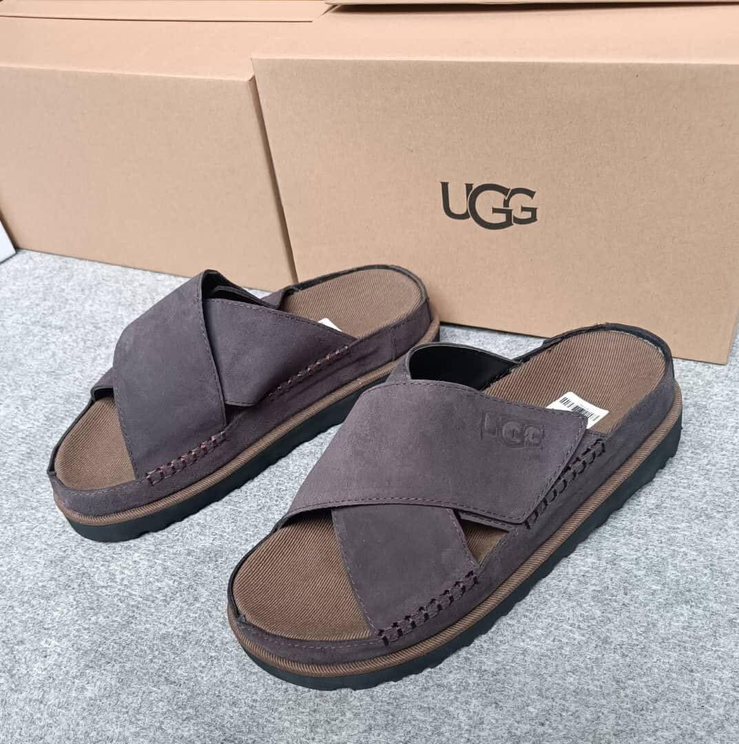 Sandales en daim confortables