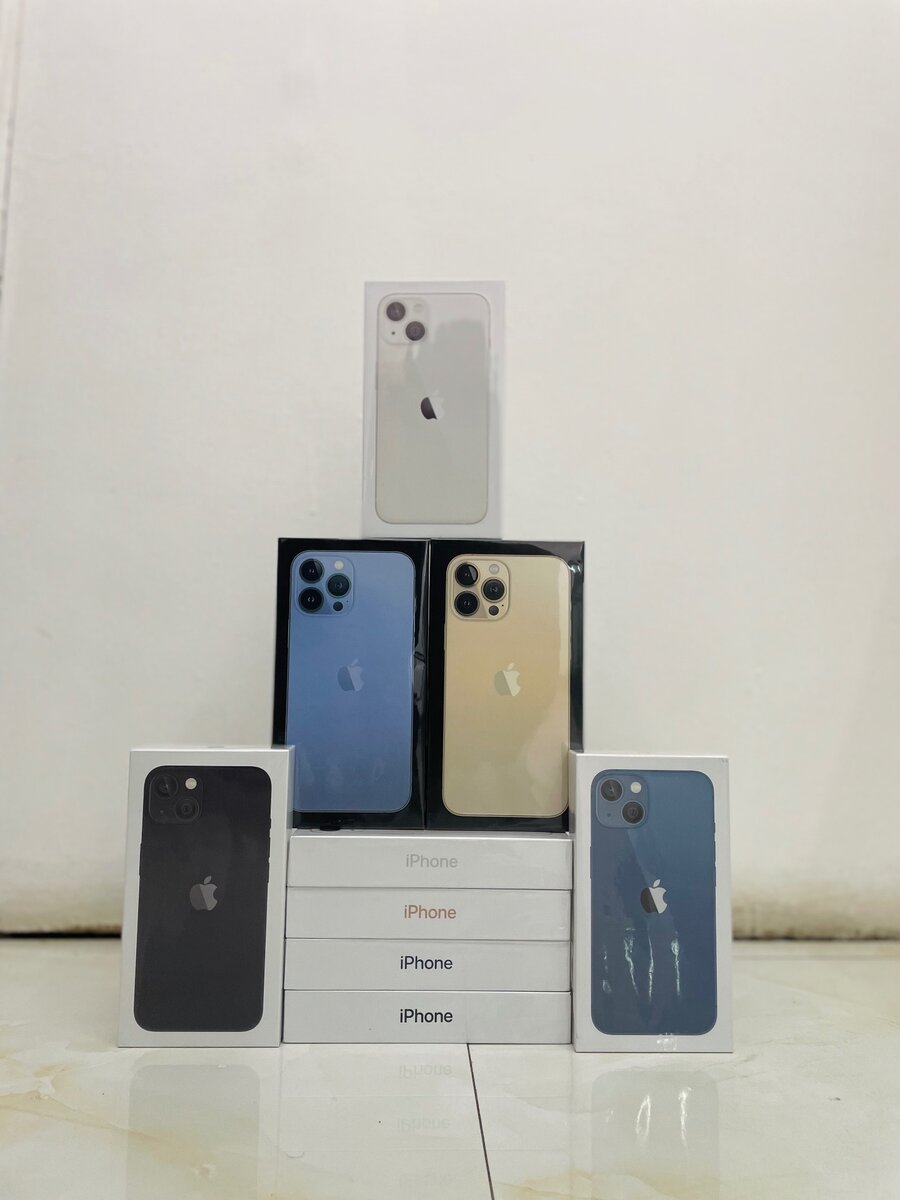 IPHONE 13 & 13PM