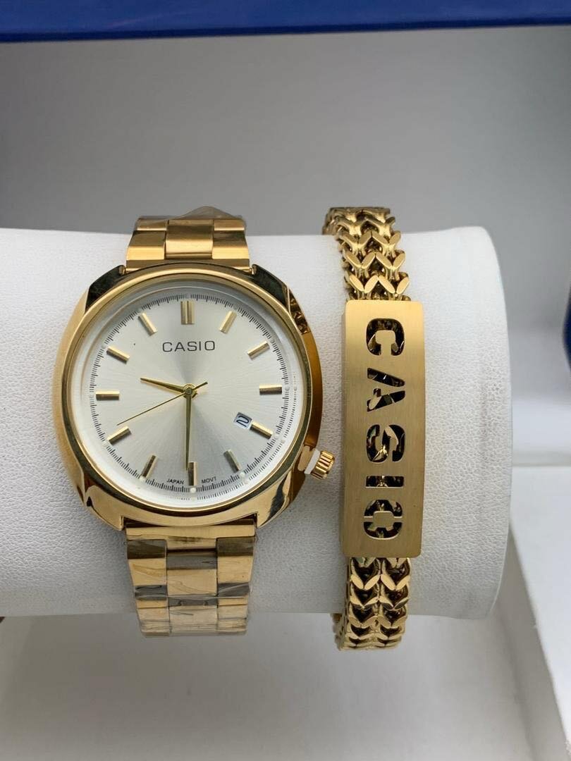 Casio chain watches