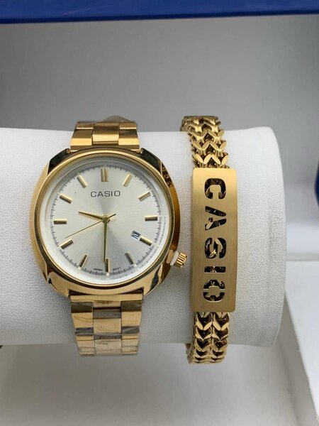 Casio chain watches