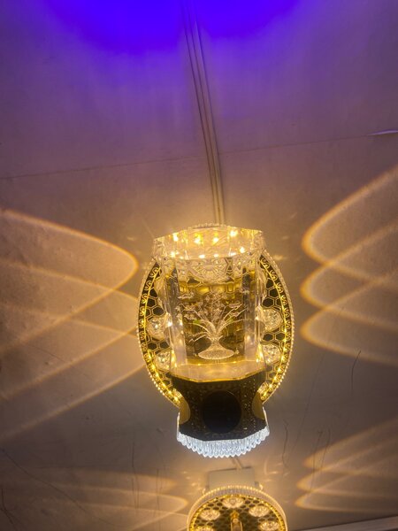Bedside wall light