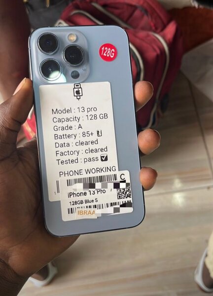 iPhone 13 Pro 128GB Bleu