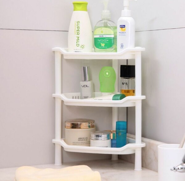 Bathroom storage rack