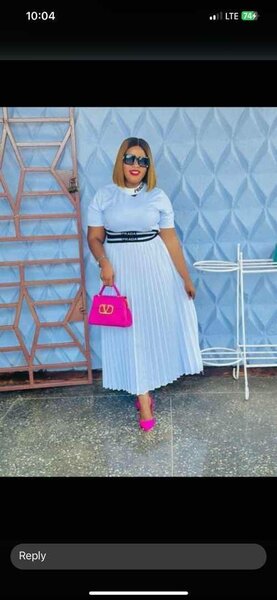 Two pieces suit