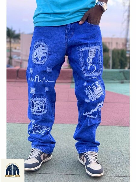 Jeans cargo