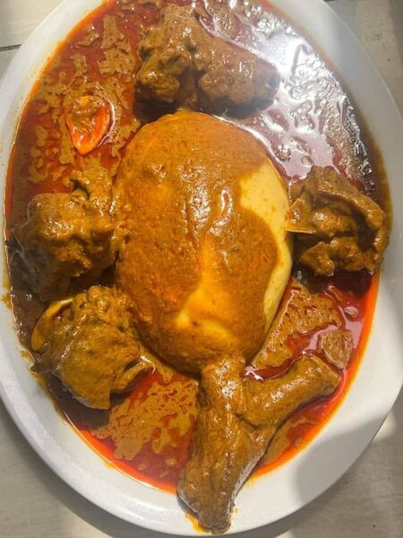 Plat de soupe classique