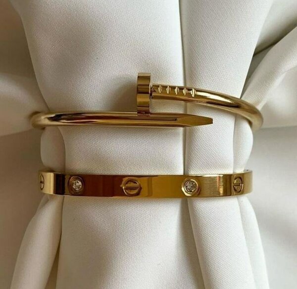 Bracelet en or tendance