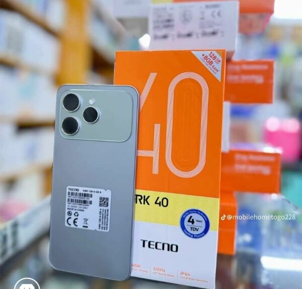 Tecno Spark 40 Smartphone