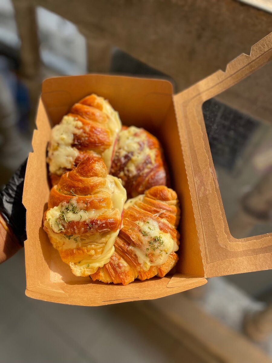 Croissant fourrer
