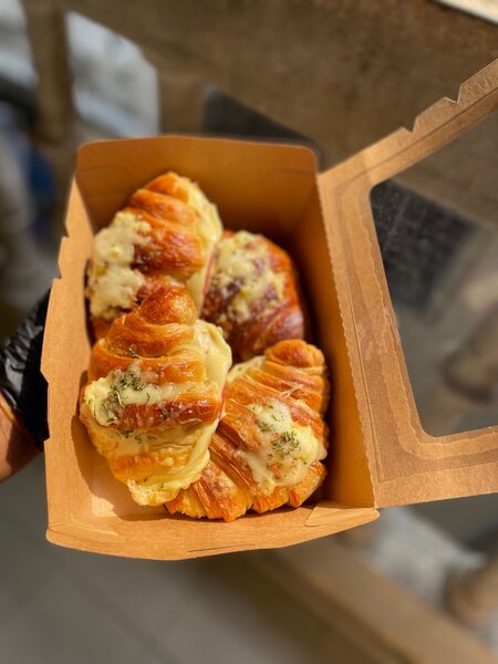 Croissant fourrer