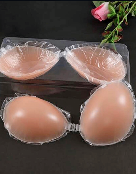 Silicon bra