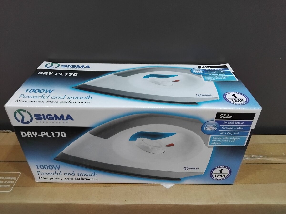 SIGMA iron