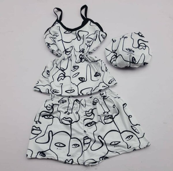 3 in 1 Night Wear