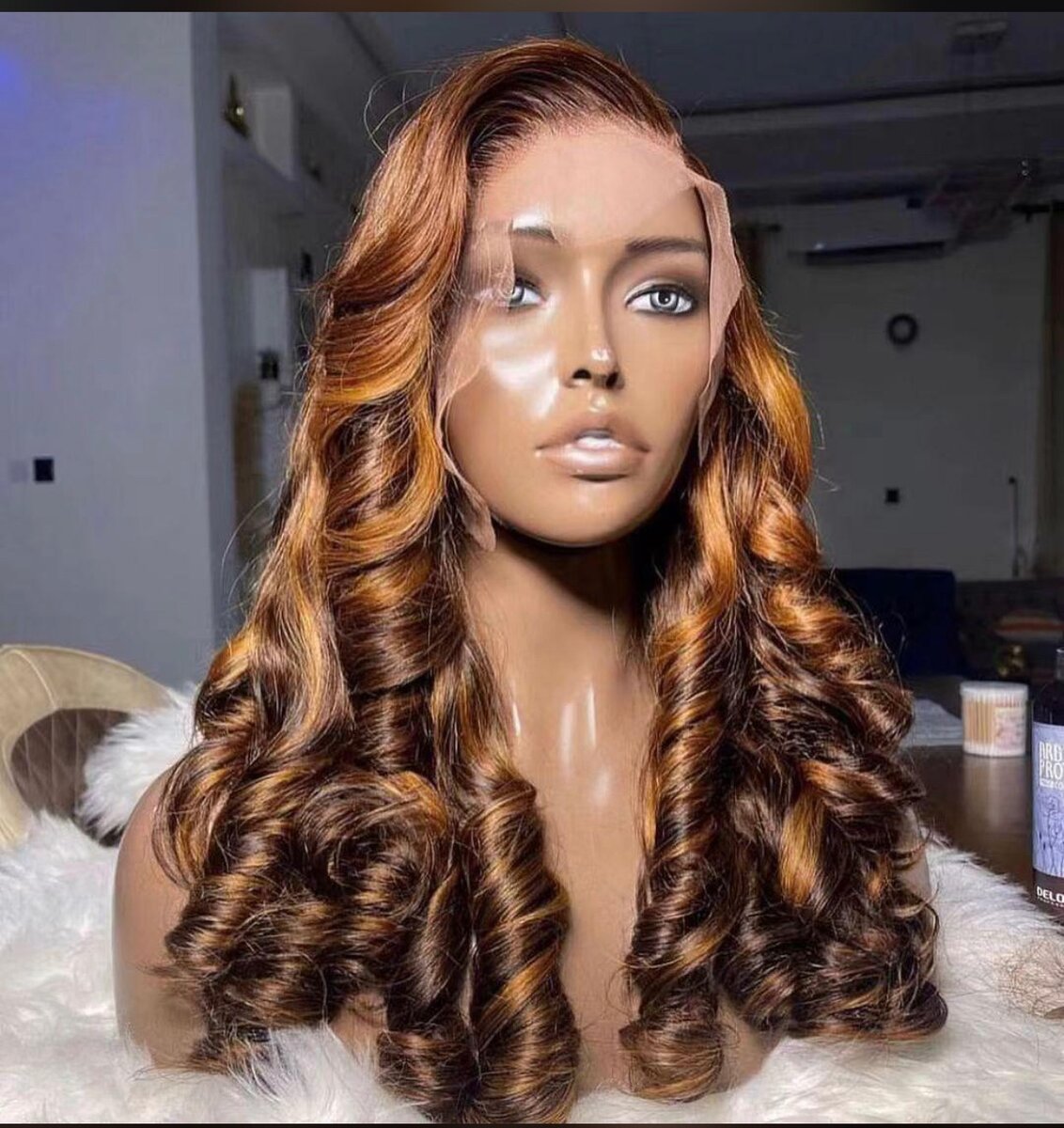 Mèche bouncy