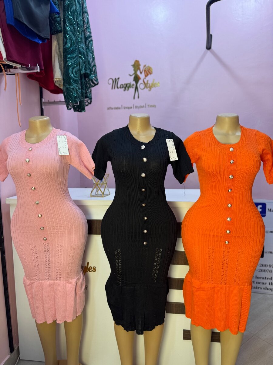 Knit dress