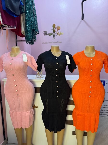 Knit dress