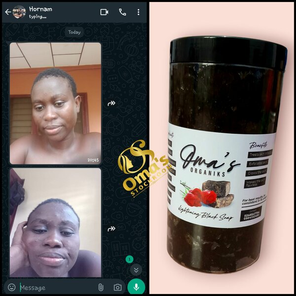 Oma's black soap