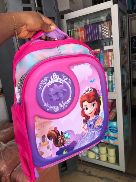 Sac à dos enfant princesse
