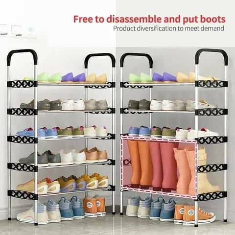 Étagère pour chaussures ou vêtements