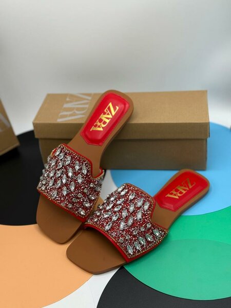 Stock slippers