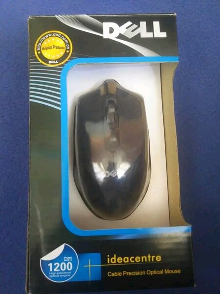Souris optique filaire Dell