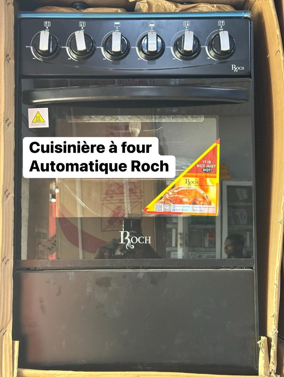 Cuisinière à four Roch 4 feux automatique