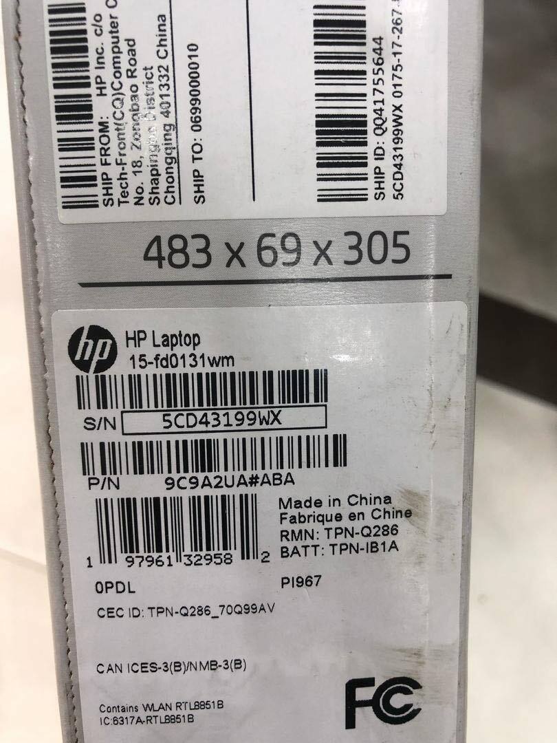 Hp 15