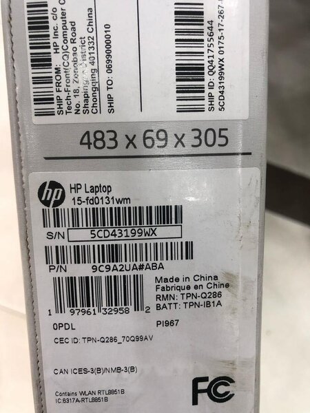 Hp 15