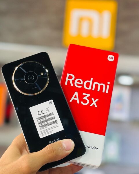 Red mi A3X