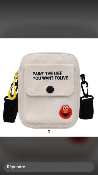 Sac en bandoulière