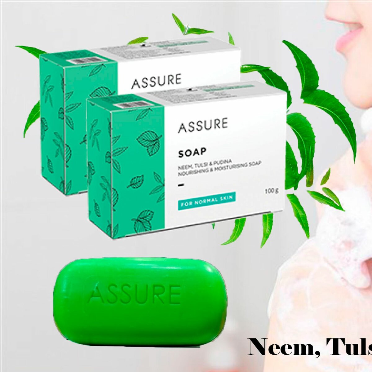 Assure soap
