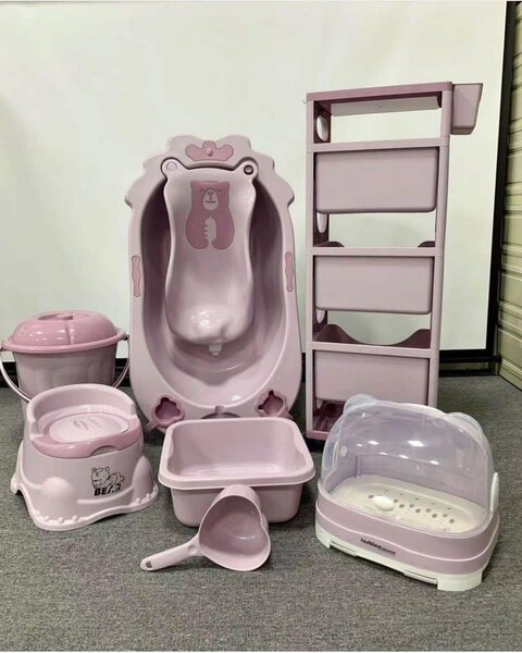 Bath tub set