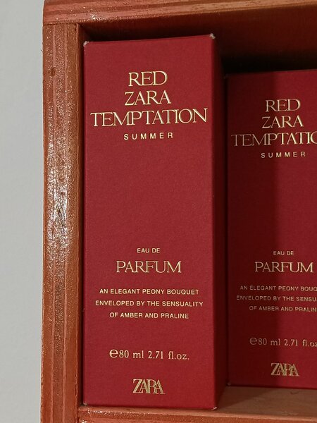 Parfum Red Zara Temptation