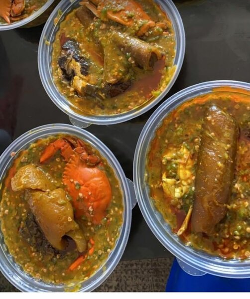 Gouagouassou au riz