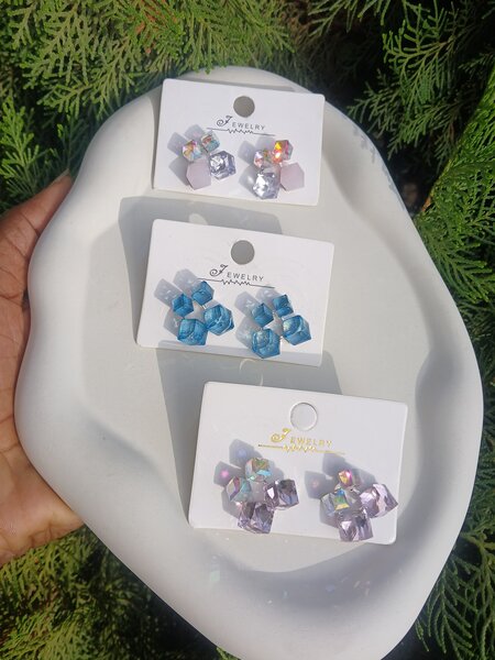 Crystal Earrings