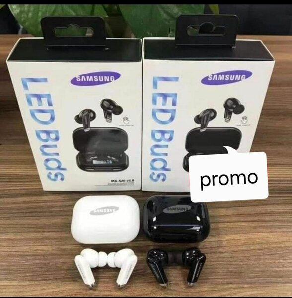 Écouteurs sans fil Samsung LED