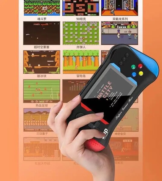 Console de jeu rétro portable