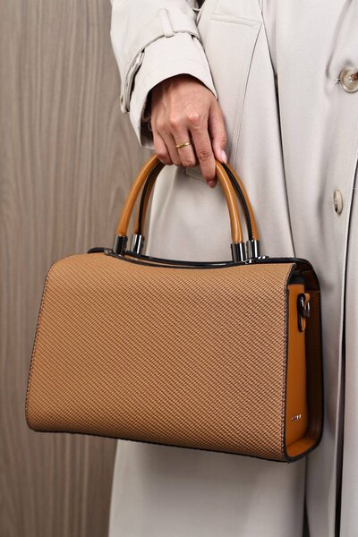 Sac à main en cuir élégant