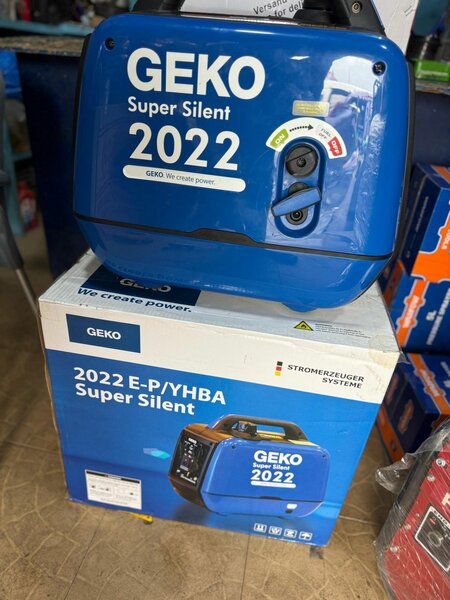 GROUPE ÉLECTROGÈNE SUPER SILENCIEUX DE 1.8Kva