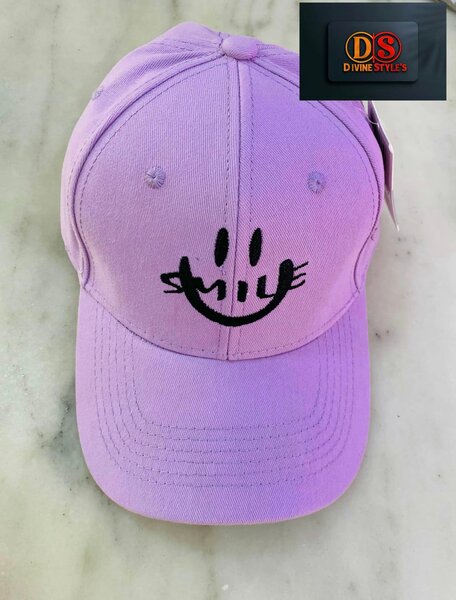 cotton quality cap