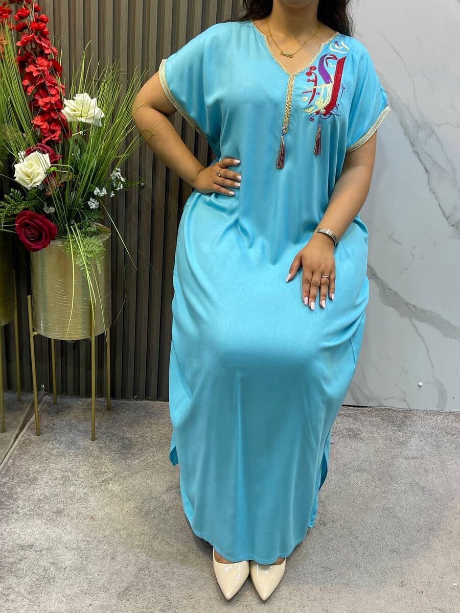 Boubou marocain