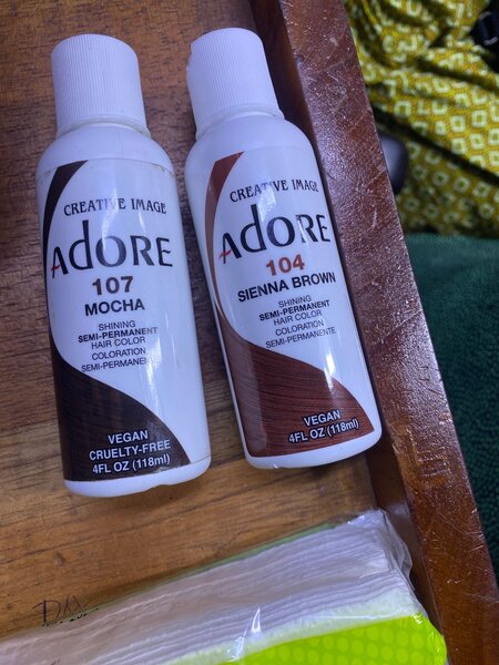 Coloration Cheveux Adore Vegan