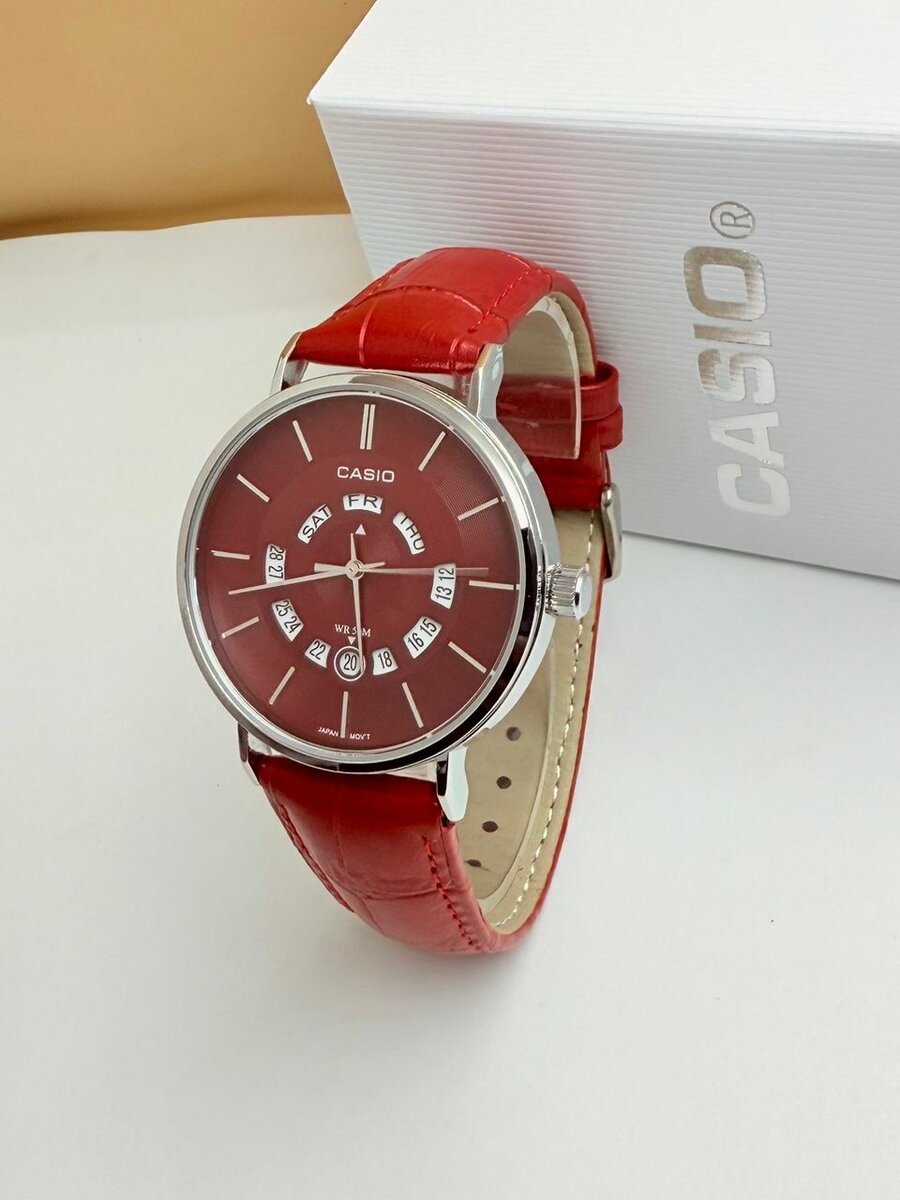 Montre élégante Casio